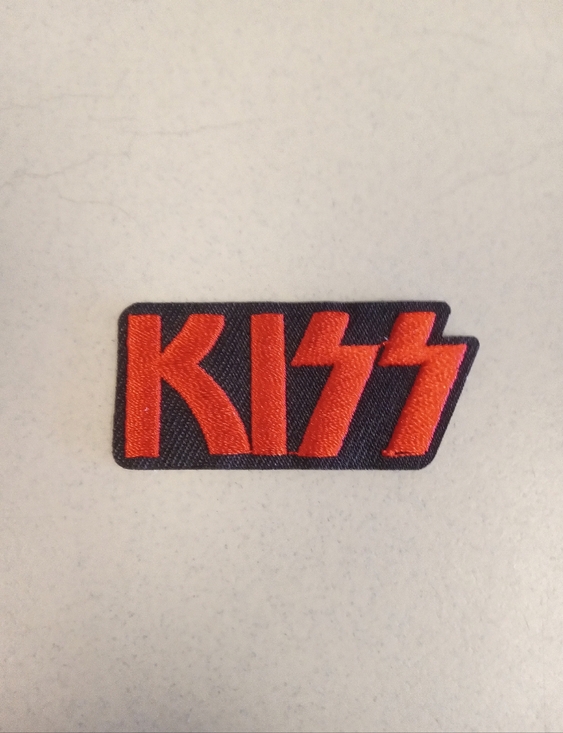 BAND PATCH- Kiss - Picture 3 of 5